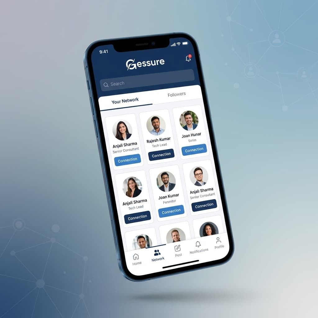 Gessure - Project showcase