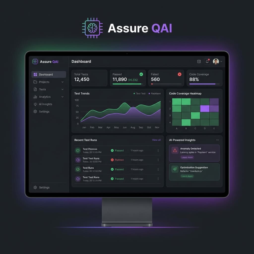Assure QAI - ai-ml project screenshot